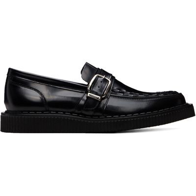 George Cox George Cox Black Hatton Monk Loafers