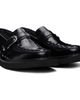 George Cox George Cox Black Hatton Monk Loafers - 4