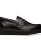George Cox George Cox Black Hatton Penny Loafers - 1