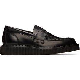 George Cox George Cox Black Hatton Penny Loafers