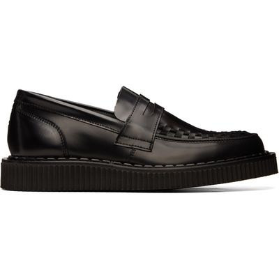 George Cox George Cox Black Hatton Penny Loafers