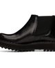 George Cox George Cox Black Ripple Bump-Toe Chelsea Boots - 3
