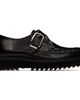 George Cox George Cox Black Ripple Hatton Monkstraps - 1