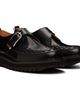 George Cox George Cox Black Ripple Hatton Monkstraps - 4