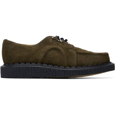 George Cox George Cox Khaki Dace Derbys