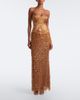 Georges Hobeika Georges Hobeika Embellished satin bustier gown - 2