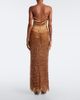 Georges Hobeika Georges Hobeika Embellished satin bustier gown - 5
