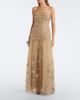 Georges Hobeika Georges Hobeika Sequined tiered tulle bustier gown - 2