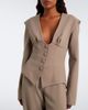 Georges Hobeika Georges Hobeika Single-breasted silk-blend jacket - 3