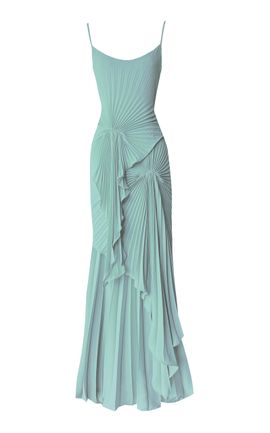 georgia hardinge green dress Georgia Hardinge - Shop main image 1