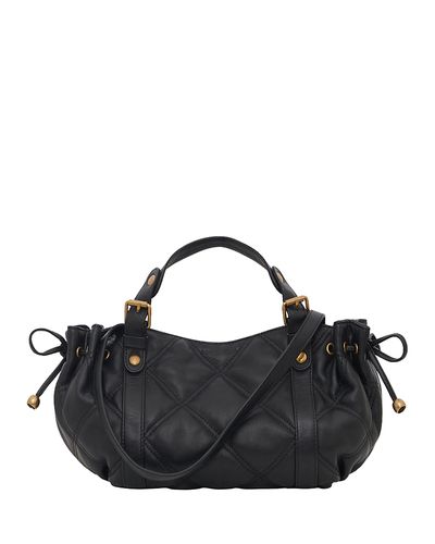 Gerard Darel Gerard Darel 12H Matelasse Leather Top Handle Bag