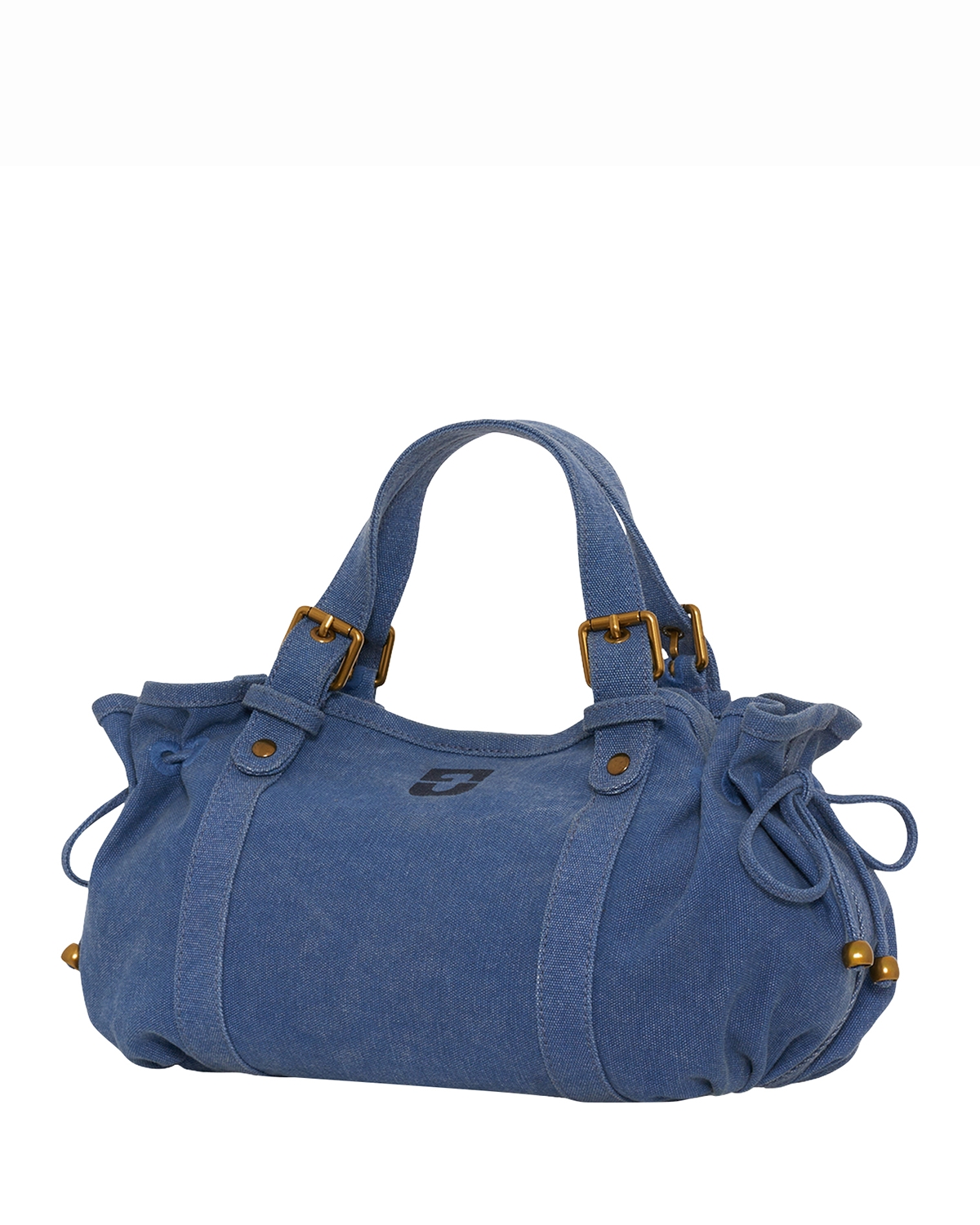 Gerard Darel - 18H Denim Handbag