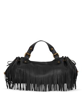 Gerard Darel Gerard Darel 24H Fringes Leather Handbag
