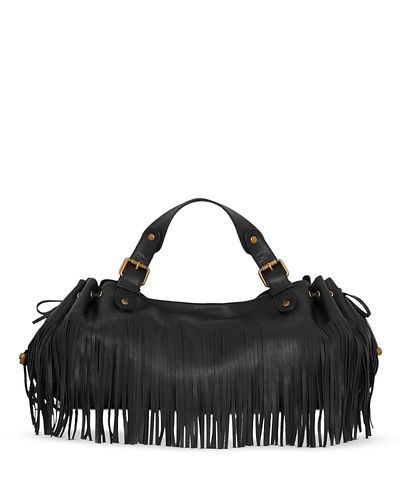 Gerard Darel Gerard Darel 24H Fringes Leather Handbag