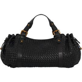 GERARD DAREL GERARD DAREL 24H Hand Braided Leather Handbag