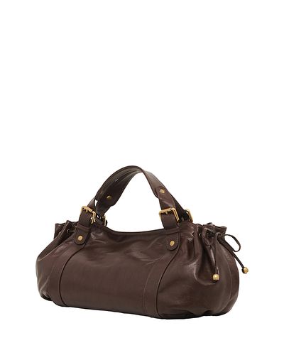 Gerard Darel Gerard Darel 24H Large Leather Handbag