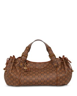 Gerard Darel Gerard Darel 24H Monogram Canvas Handbag