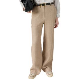 GERARD DAREL GERARD DAREL Abigail Wide Leg Linen Pants