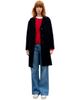 GERARD DAREL GERARD DAREL Aelis Angora Blend Collared Overcoat - 1