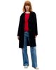 GERARD DAREL GERARD DAREL Aelis Angora Blend Collared Overcoat - 3