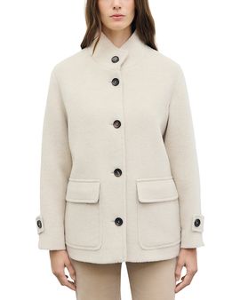 Gerard Darel Gerard Darel Alay High Collar Flap Pocket Coat