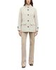 Gerard Darel Gerard Darel Alay High Collar Flap Pocket Coat - 2