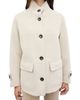 Gerard Darel Gerard Darel Alay High Collar Flap Pocket Coat - 4