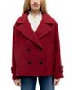 Gerard Darel Gerard Darel Alla Wool Blend Oversized Collar Coat - 1