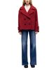 Gerard Darel Gerard Darel Alla Wool Blend Oversized Collar Coat - 2