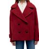 Gerard Darel Gerard Darel Alla Wool Blend Oversized Collar Coat - 3