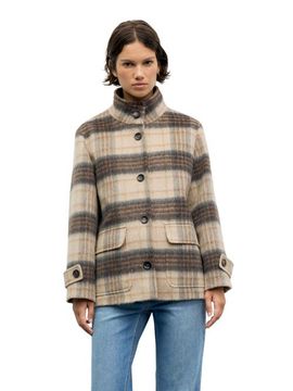 GERARD DAREL GERARD DAREL Ally Checked Coat