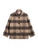 GERARD DAREL GERARD DAREL Ally Checked Coat - 2