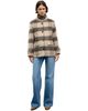 GERARD DAREL GERARD DAREL Ally Checked Coat - 3