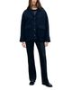 Gerard Darel Gerard Darel Alon Wool Notch Collar Coat - 2