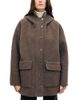 Gerard Darel Gerard Darel Alsa Double Face Wool Coat - 1