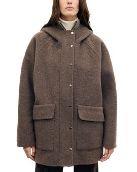 Gerard Darel Gerard Darel Alsa Double Face Wool Coat