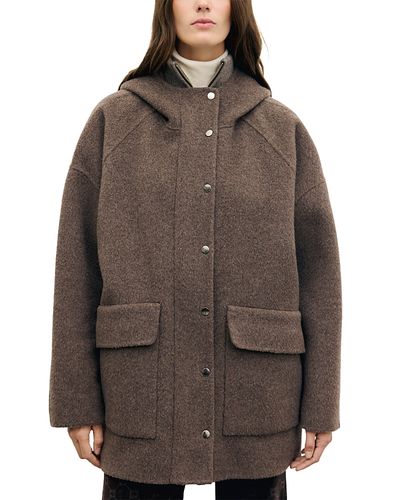 Gerard Darel Gerard Darel Alsa Double Face Wool Coat