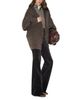 Gerard Darel Gerard Darel Alsa Double Face Wool Coat - 5