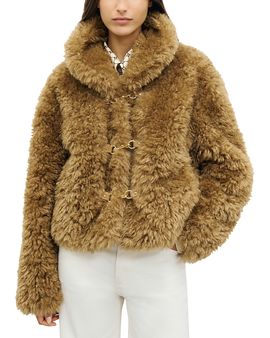 Gerard Darel Gerard Darel Alza Faux Fur Coat
