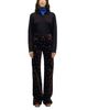 Gerard Darel Gerard Darel Anna Floral Embroidered Velvet Trousers - 3