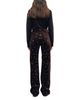 Gerard Darel Gerard Darel Anna Floral Embroidered Velvet Trousers - 4