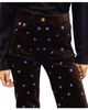 Gerard Darel Gerard Darel Anna Floral Embroidered Velvet Trousers - 6