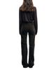 Gerard Darel Gerard Darel Anna High Rise Flare Jeans in Brown - 4