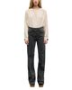Gerard Darel Gerard Darel Anna High Rise Flare Jeans in Charcoal - 3