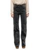Gerard Darel Gerard Darel Anna High Rise Flare Jeans in Charcoal - 6