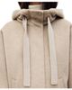 Gerard Darel Gerard Darel Anor Wool-Blend Hooded Coat - 5