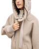 Gerard Darel Gerard Darel Anor Wool-Blend Hooded Coat - 6