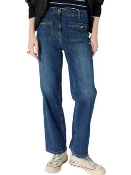 GERARD DAREL GERARD DAREL Arlina Monogram Pocket Detail Jeans 