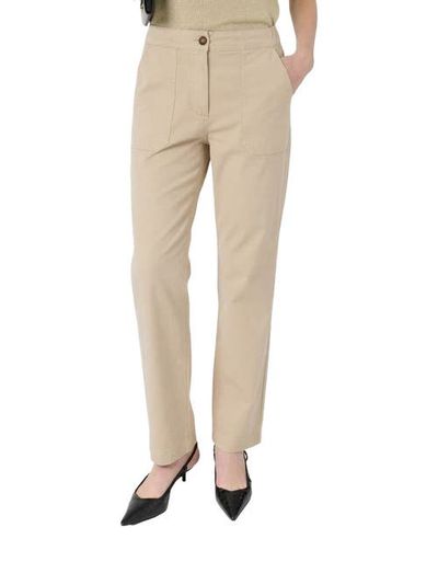 GERARD DAREL GERARD DAREL Audette High-Waisted Chinos