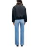 Gerard Darel Gerard Darel Aurora Faux Fur Trim Jacket - 3